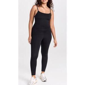 Girlfriend Collective The Unitard In Black Size XL